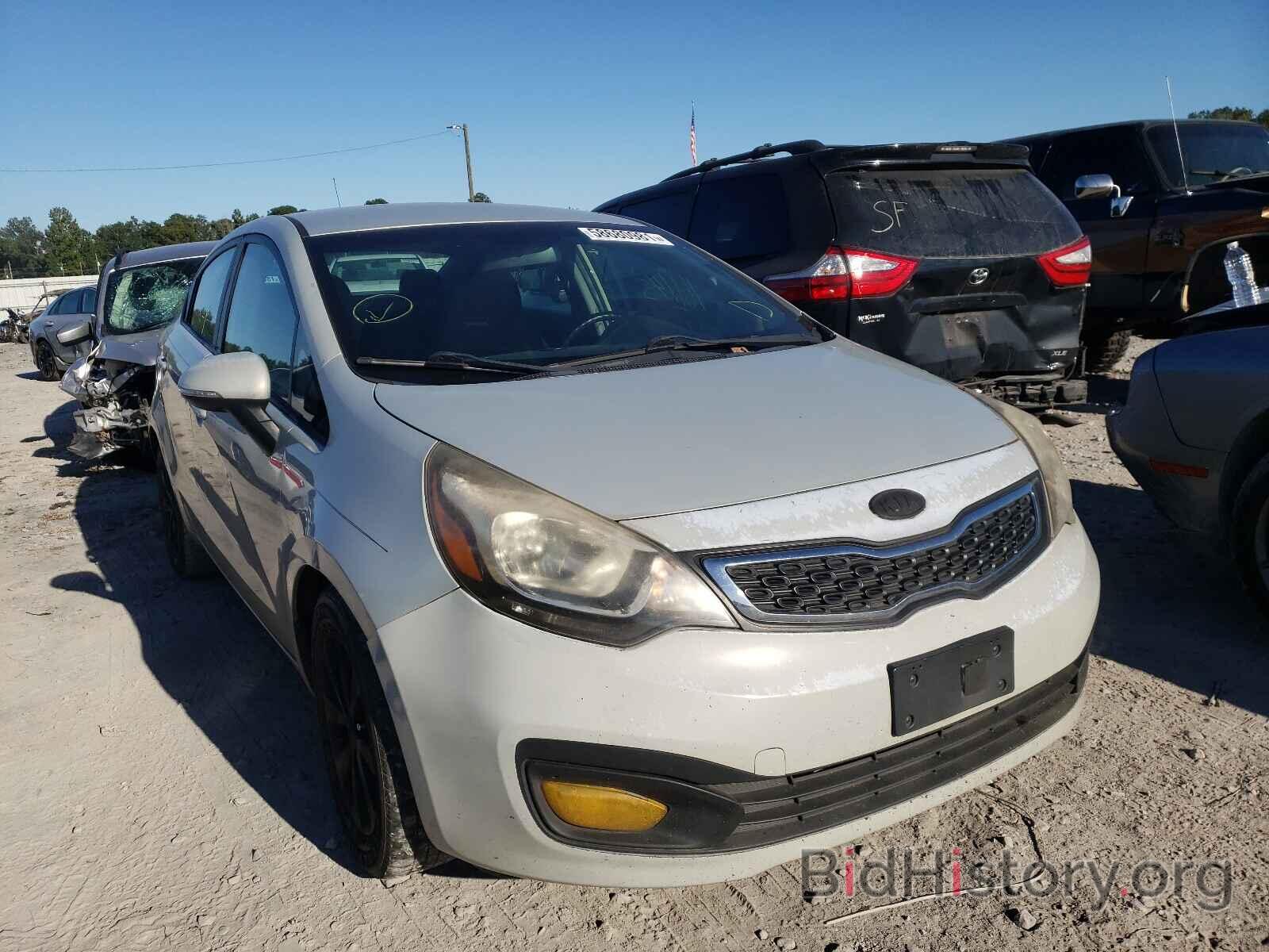 Photo KNADN4A31D6128220 - KIA RIO 2013