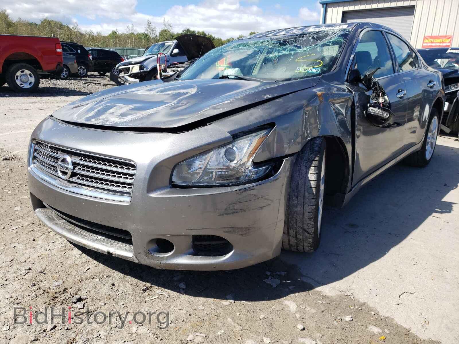 2014 NISSAN MAXIMA - VIN: 1N4AA5AP7EC452159 - Фото 2