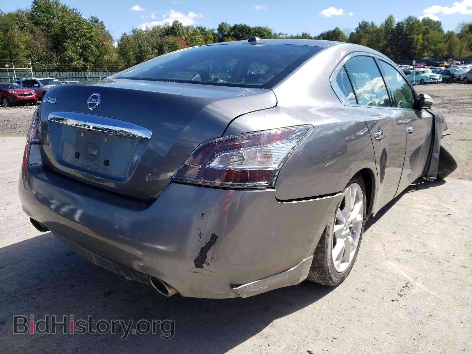 2014 NISSAN MAXIMA - VIN: 1N4AA5AP7EC452159 - Фото 4