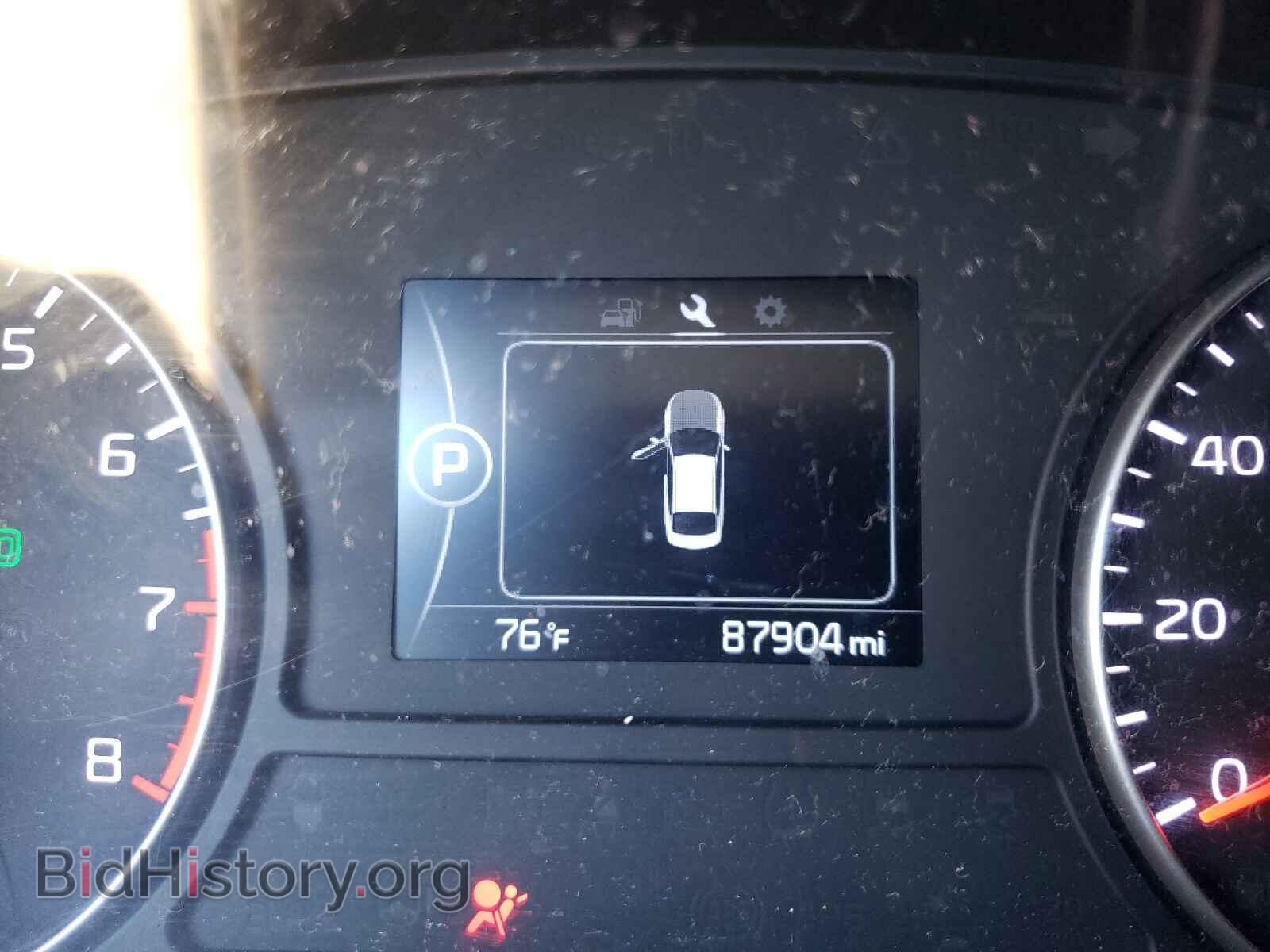 2017 KIA OPTIMA - VIN: 5XXGT4L37HG159840 - Фото 8