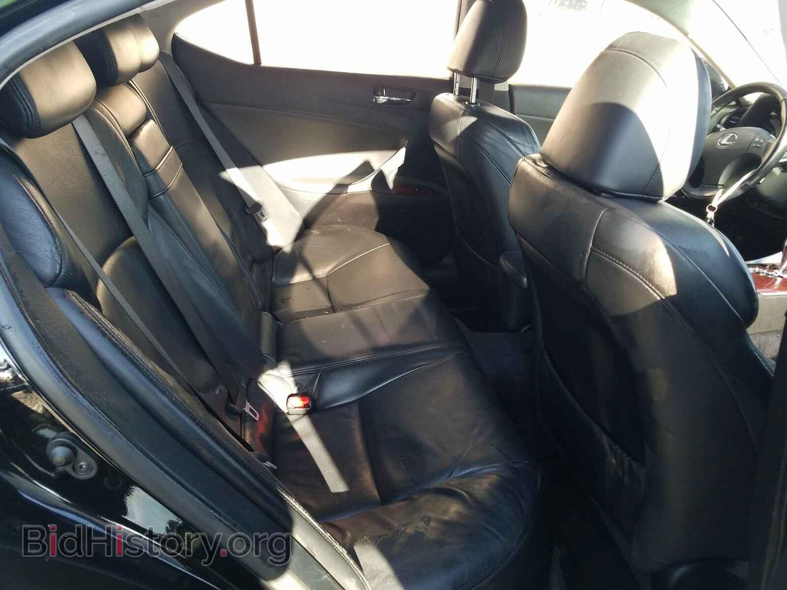 2008 LEXUS IS - VIN: JTHCK262782022281 - Фото 6