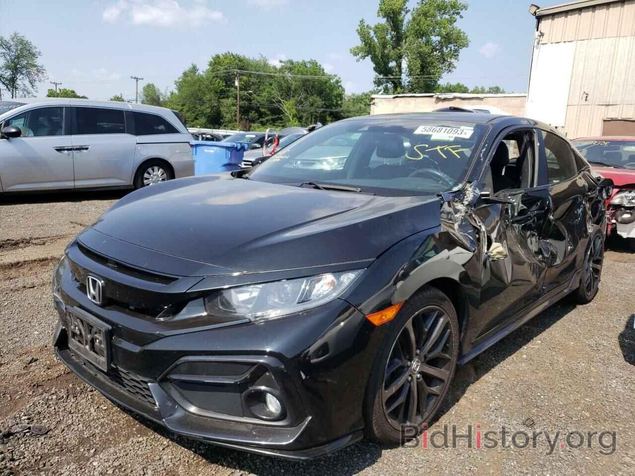 Photo SHHFK7H46LU413632 - HONDA CIVIC 2020