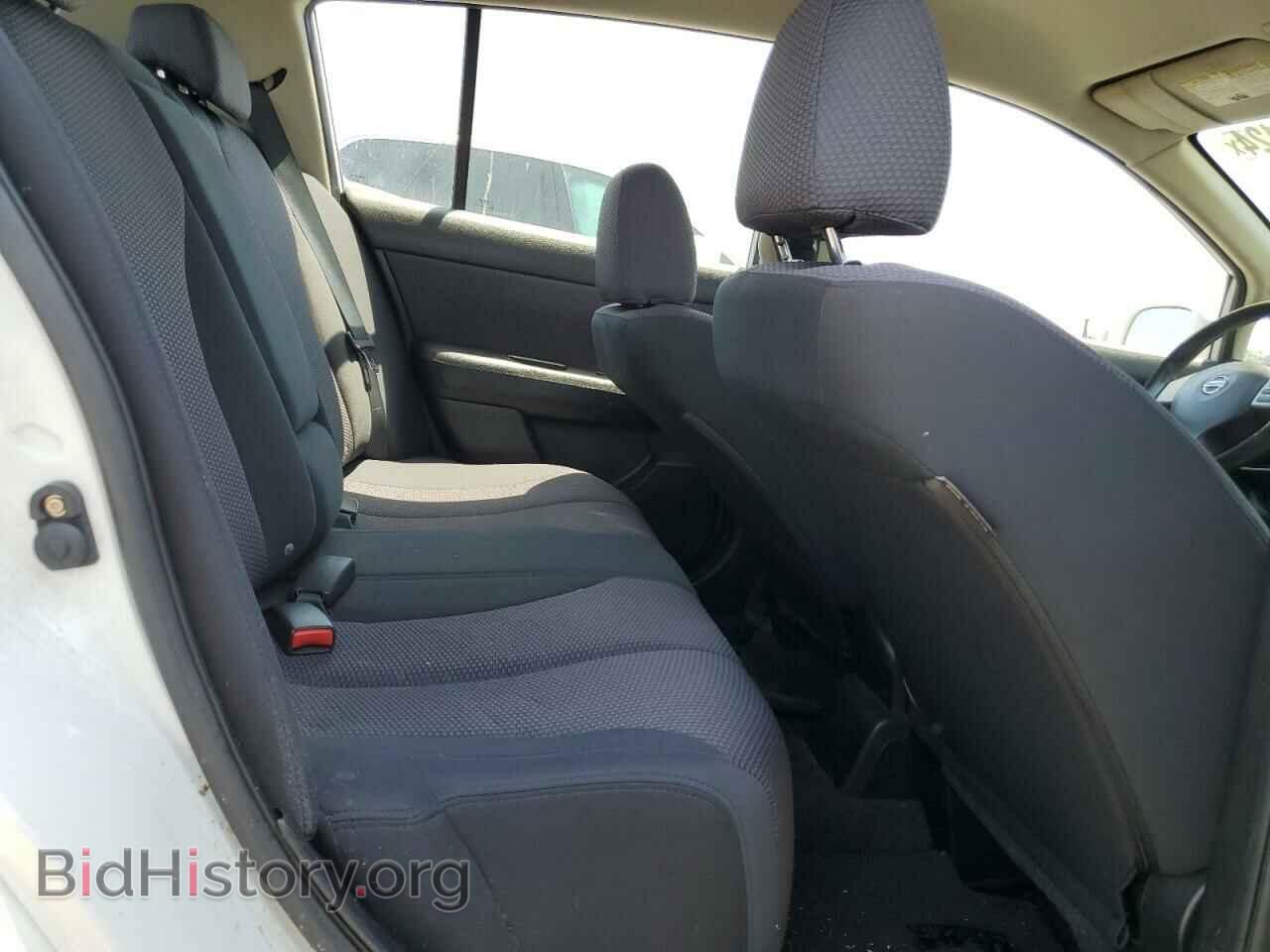 2007 NISSAN VERSA - VIN: 3N1BC13E97L360168 - Фото 10