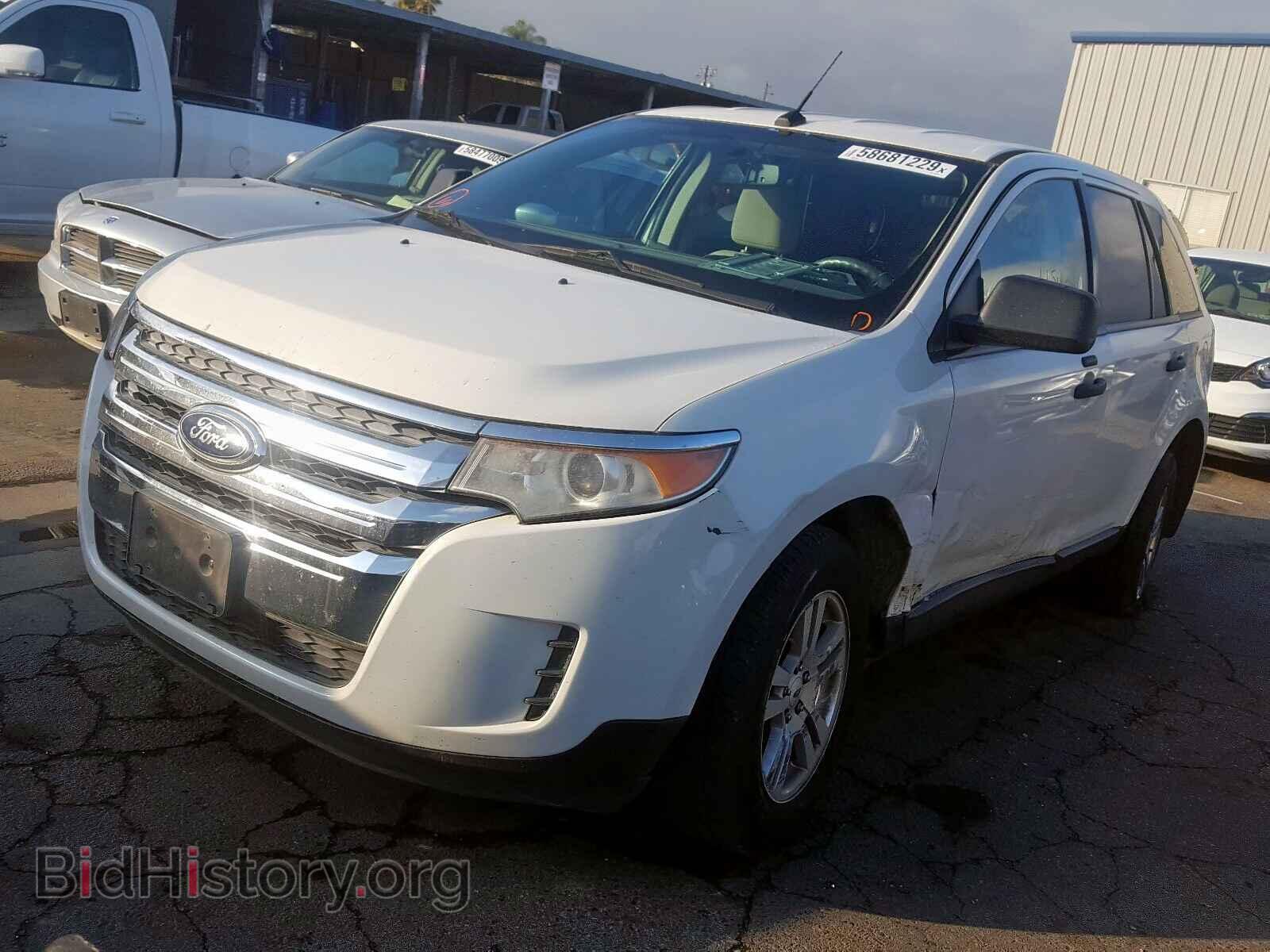 2011 FORD EDGE - VIN: 2FMDK3GC8BBA56973 - Photo 2