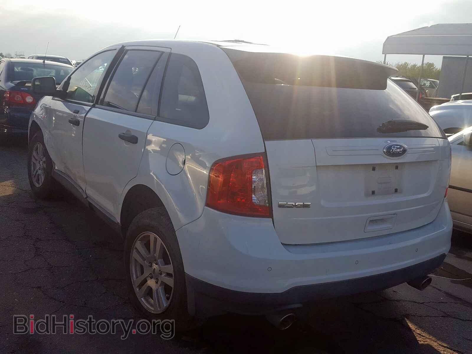2011 FORD EDGE - VIN: 2FMDK3GC8BBA56973 - Photo 3