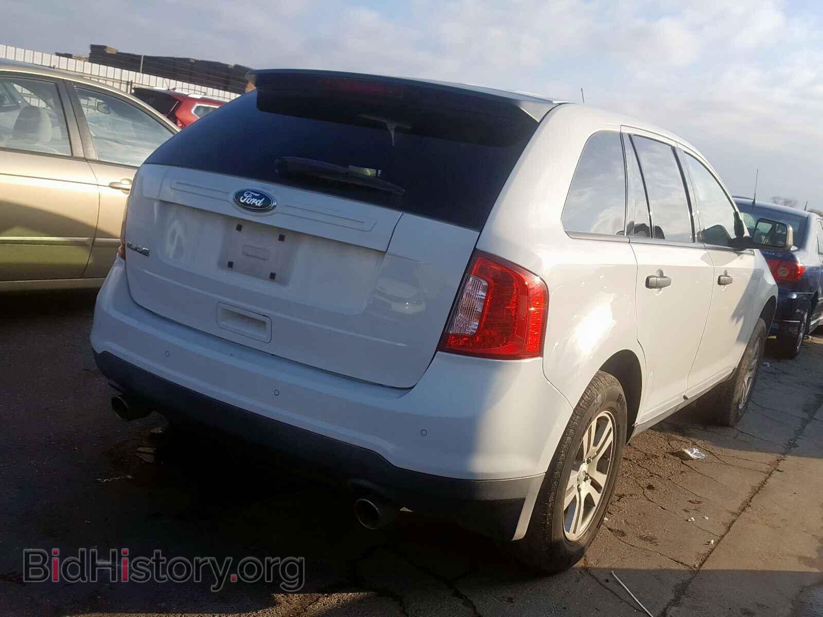 2011 FORD EDGE - VIN: 2FMDK3GC8BBA56973 - Photo 4