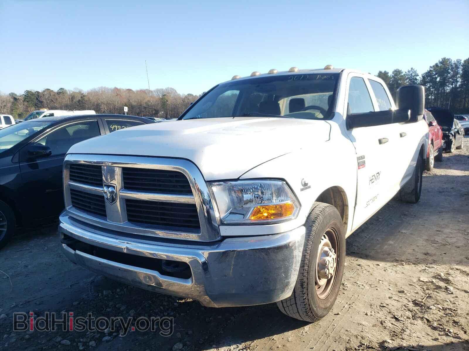 2012 DODGE RAM 2500 - VIN: 3C6TD4HL2CG208220 - Фото 2