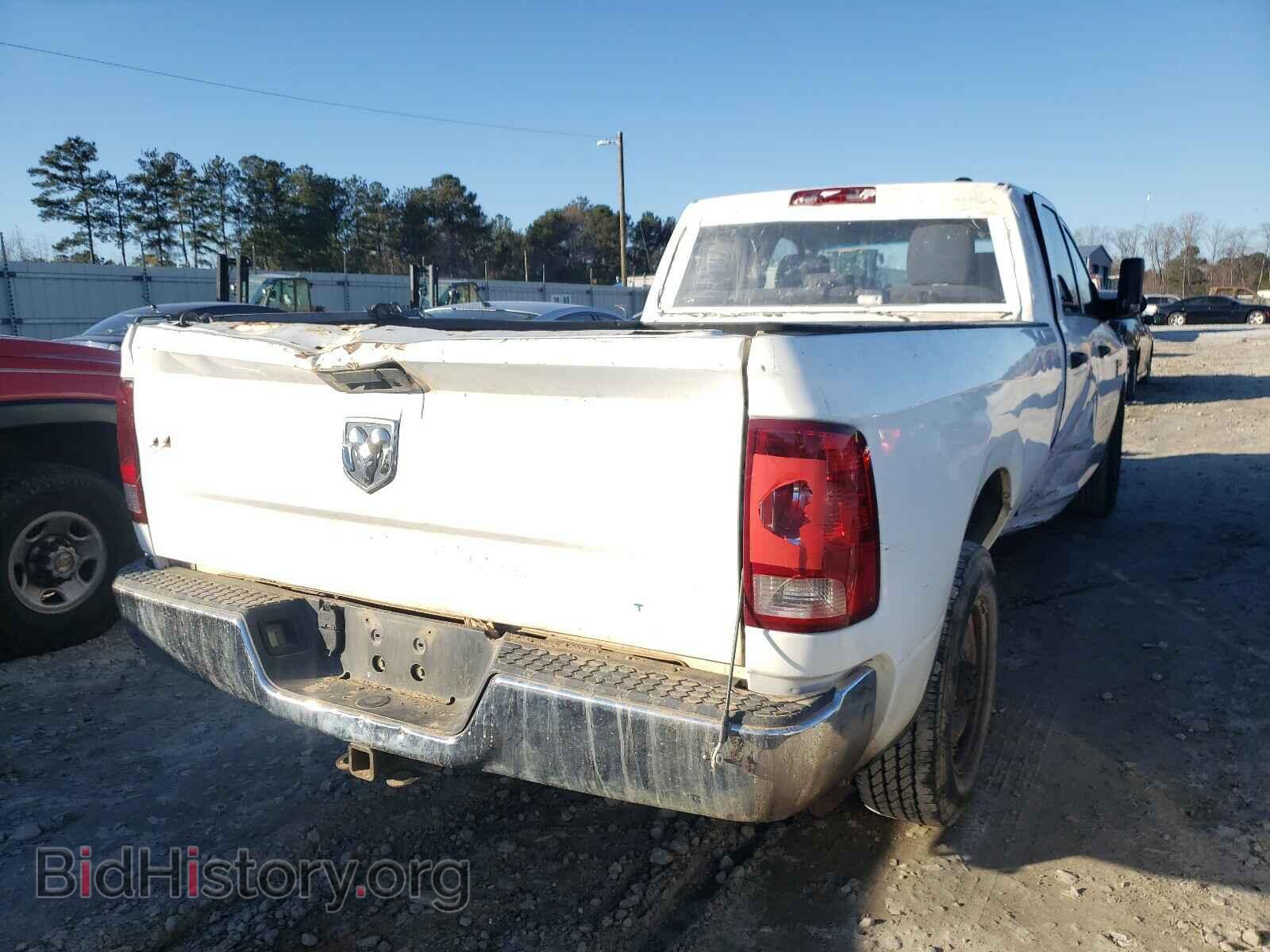 2012 DODGE RAM 2500 - VIN: 3C6TD4HL2CG208220 - Фото 4