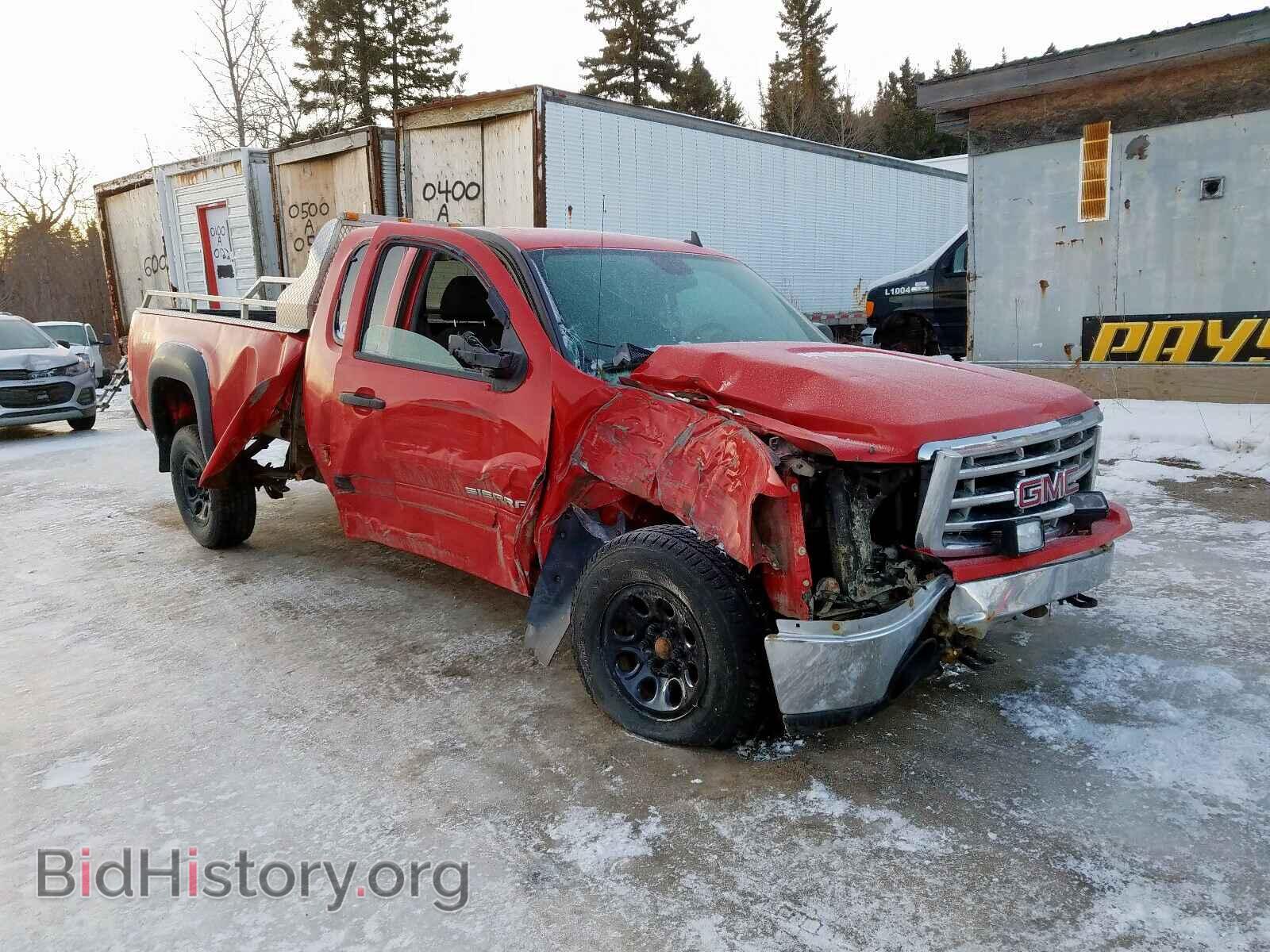 Фотография 1GTEK19J87E500762 - GMC NEW SIERRA 2007
