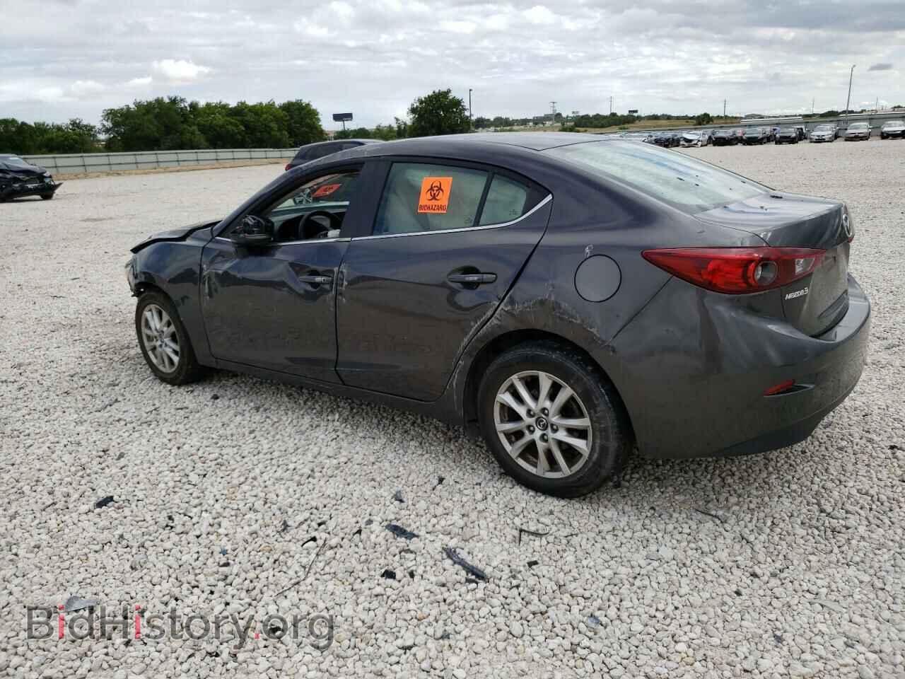 2017 MAZDA 3 - VIN: 3MZBN1U74HM107517 - Фото 2