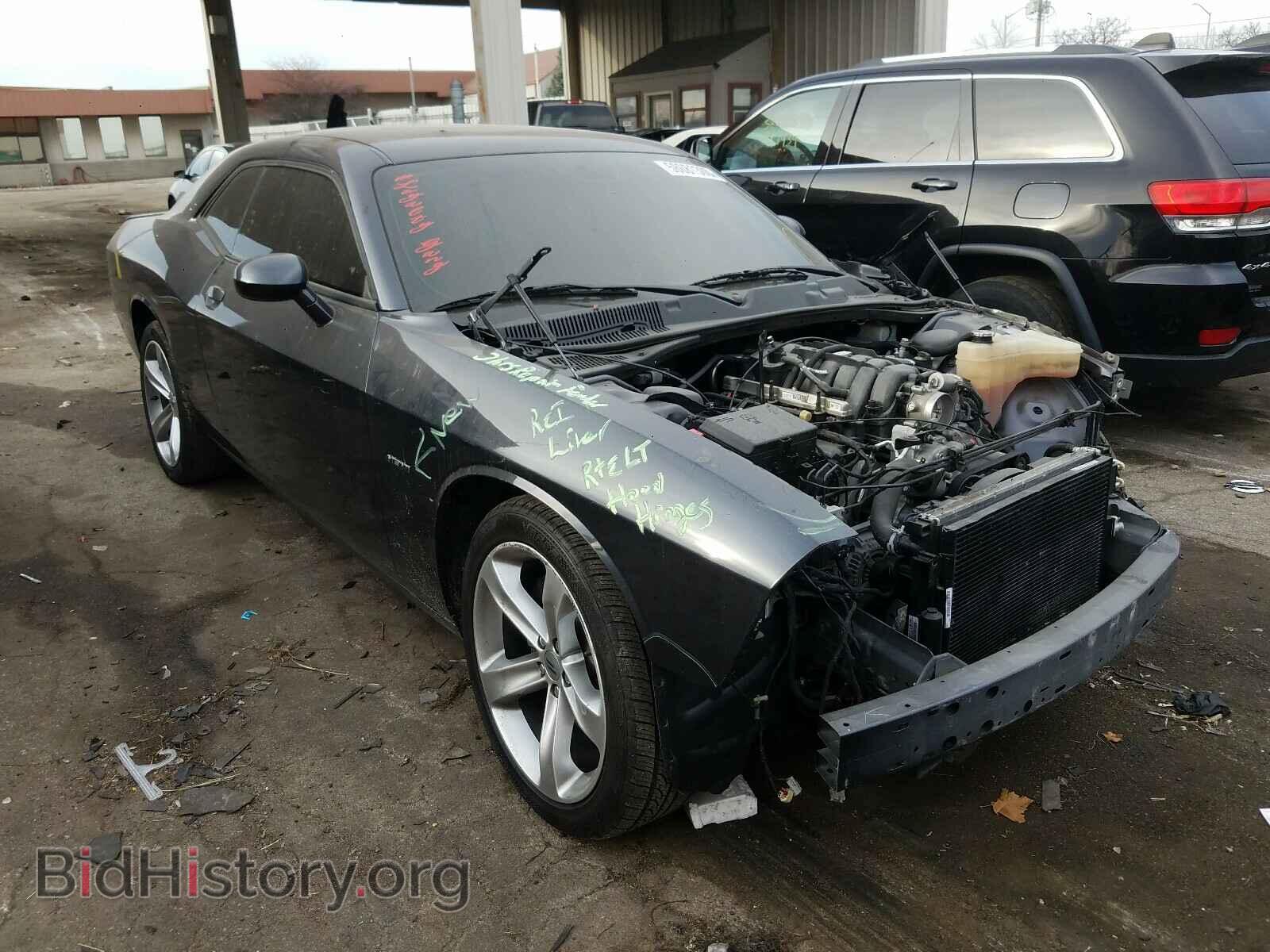 Photo 2C3CDZBT3HH656007 - DODGE CHALLENGER 2017