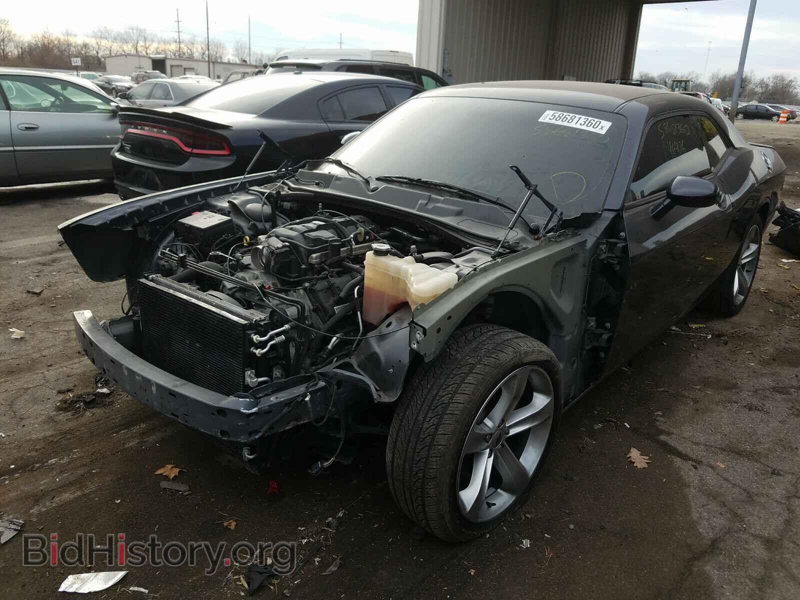 2017 DODGE CHALLENGER - VIN: 2C3CDZBT3HH656007 - Фото 2