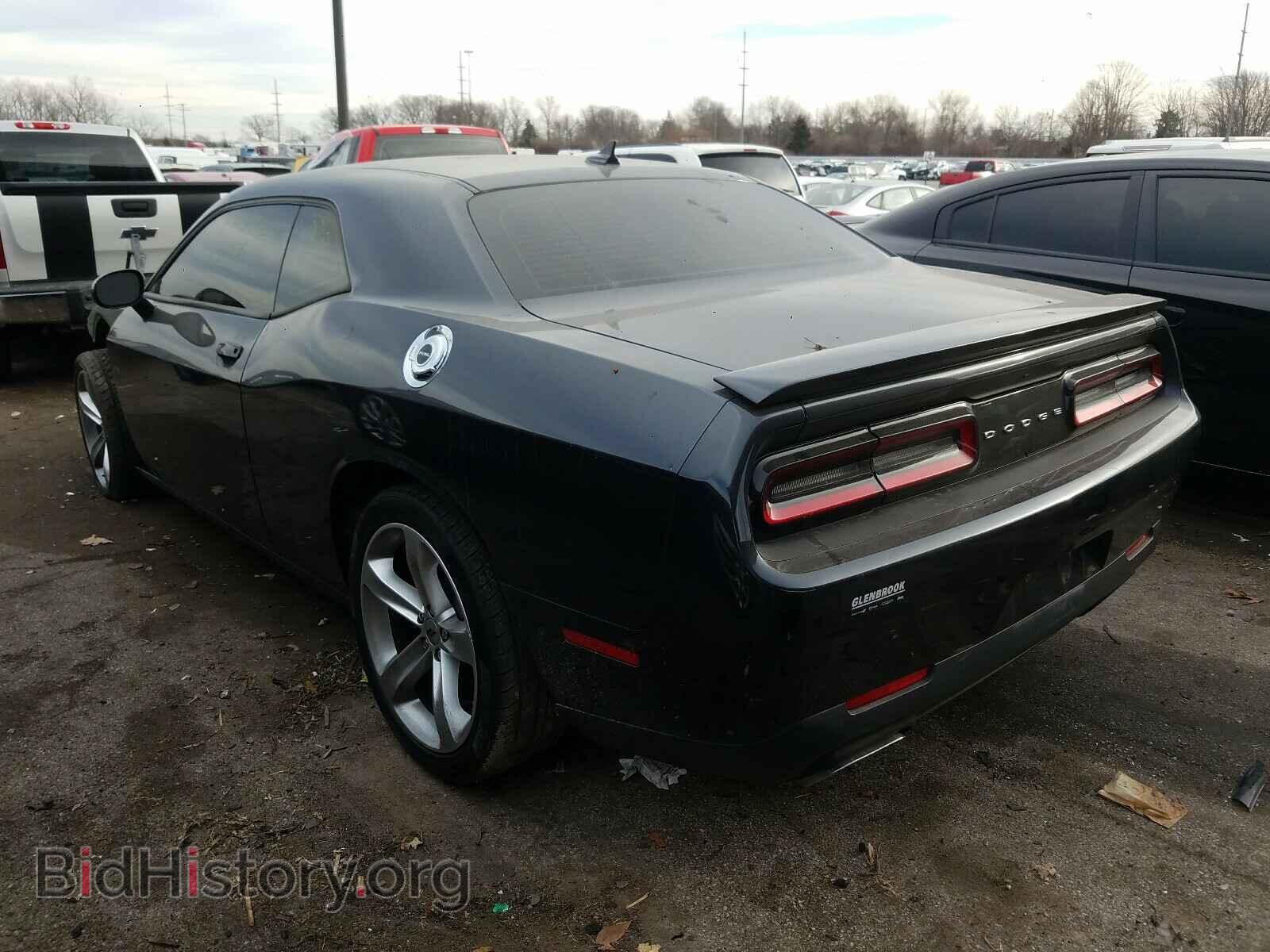2017 DODGE CHALLENGER - VIN: 2C3CDZBT3HH656007 - Фото 3