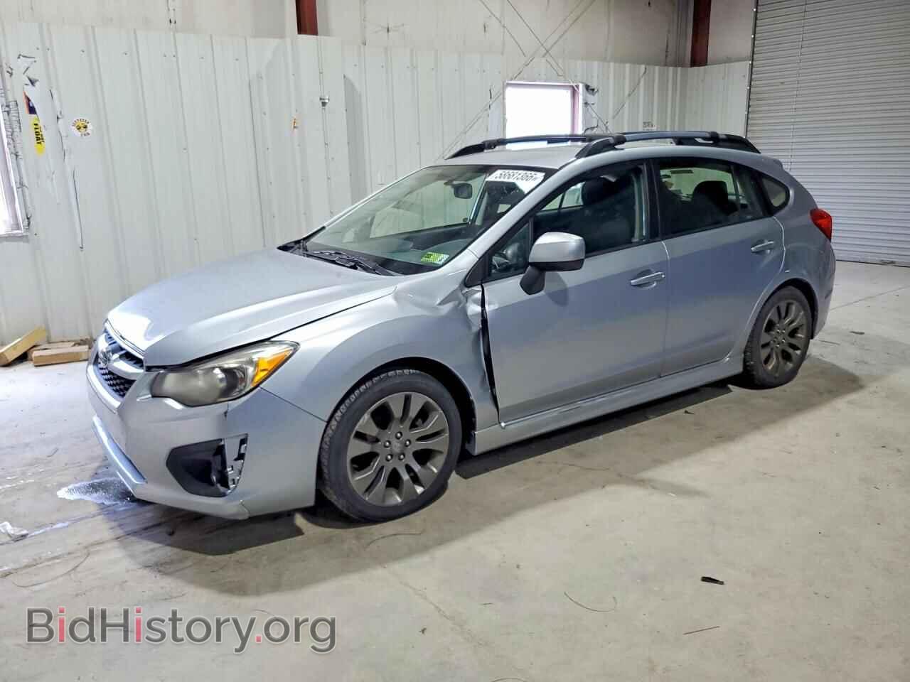 Фотография JF1GPAL65D2855583 - SUBARU IMPREZA 2013