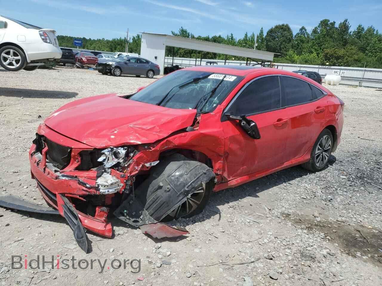 Фотография 2HGFC1F34GH657822 - HONDA CIVIC 2016