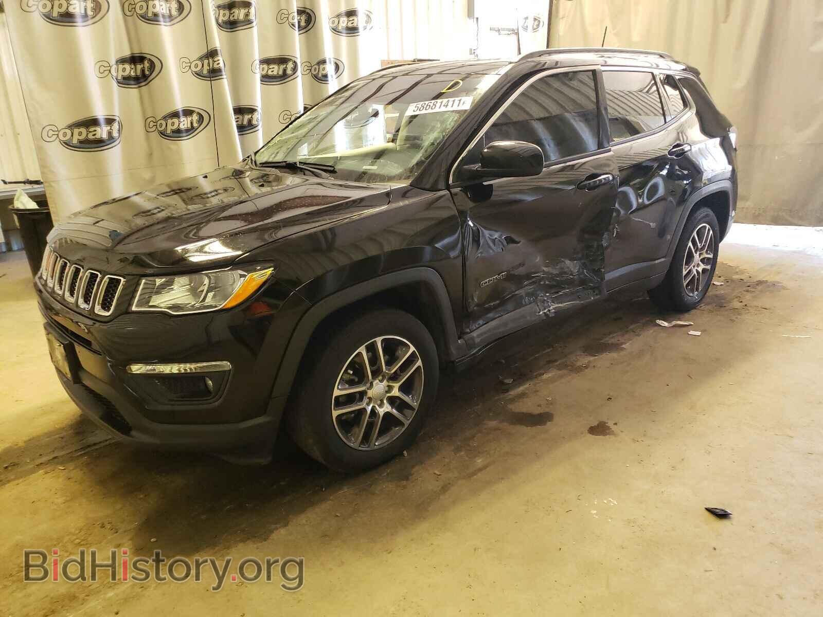 2019 JEEP COMPASS - VIN: 3C4NJCBB7KT658374 - Фото 2