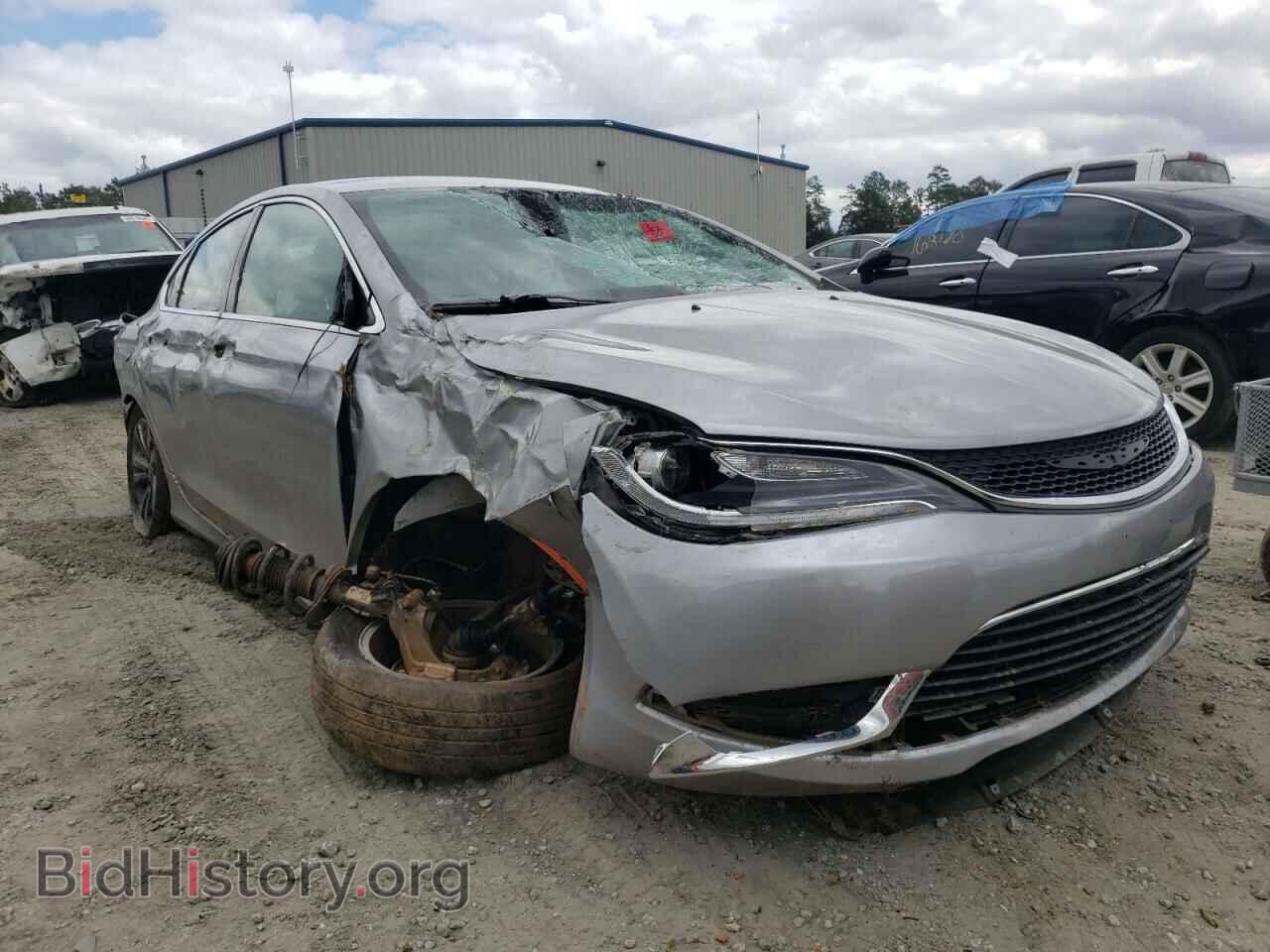 Фотография 1C3CCCABXGN156506 - CHRYSLER 200 2016