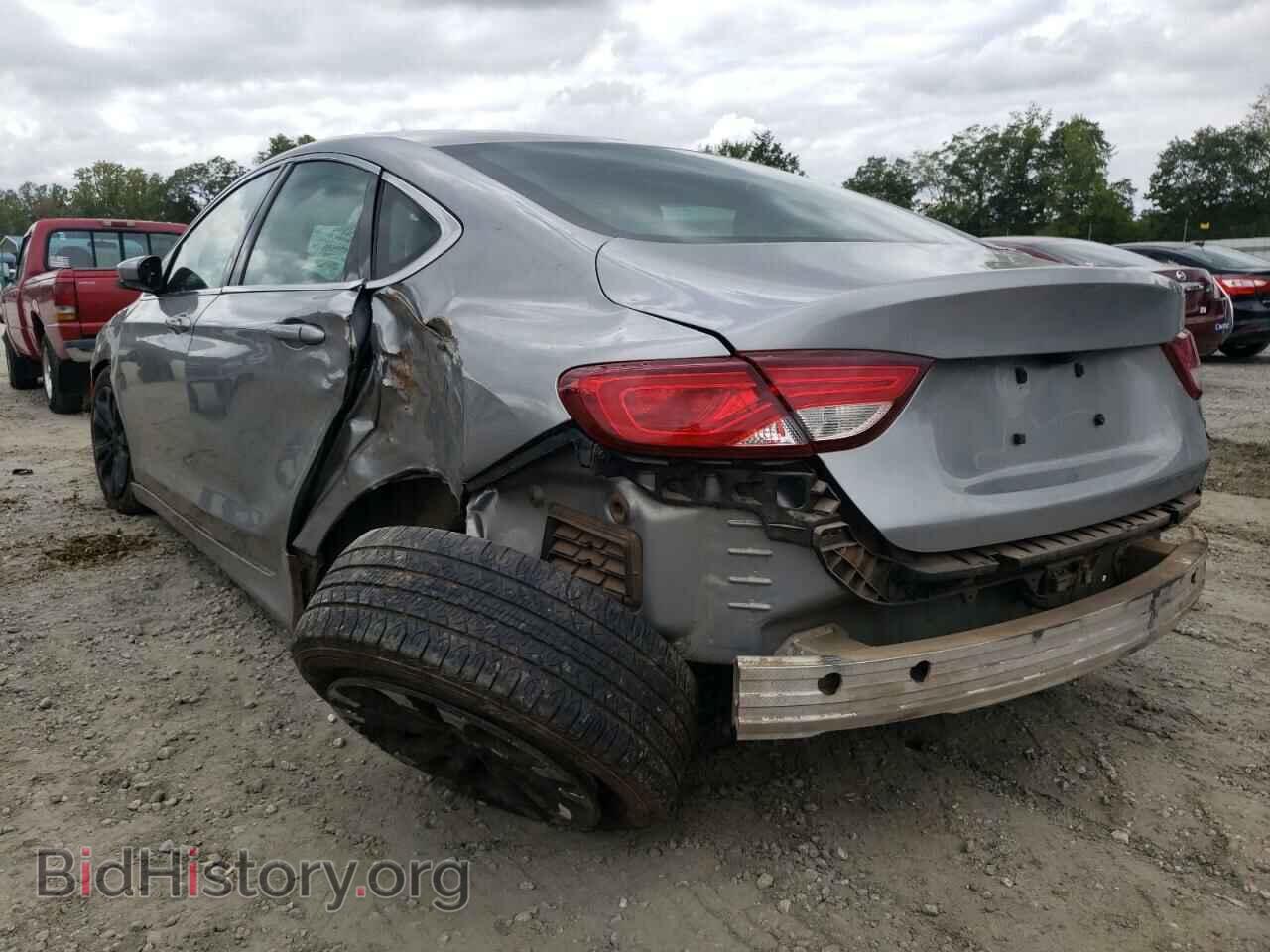 2016 CHRYSLER 200 - VIN: 1C3CCCABXGN156506 - Фото 3