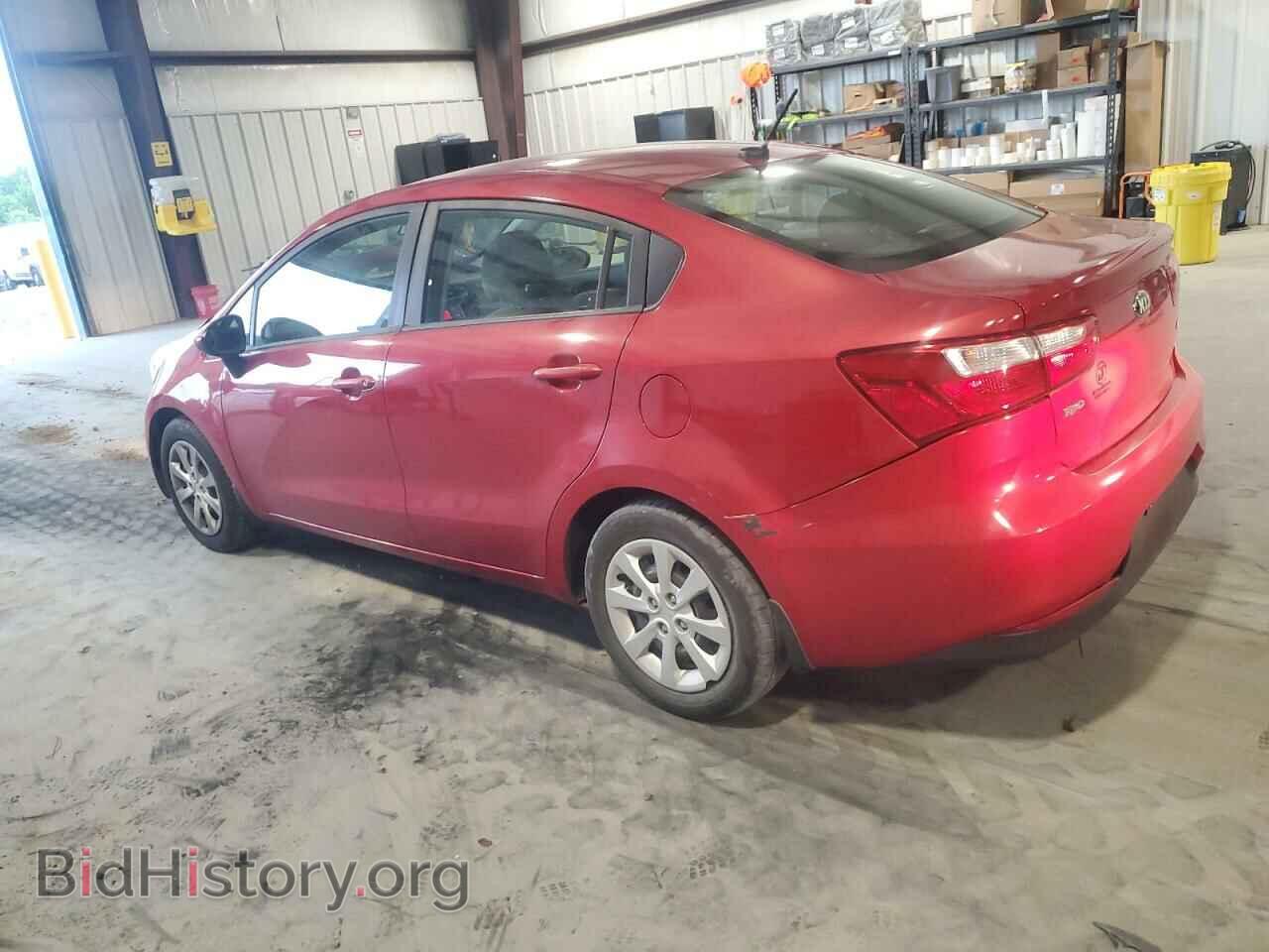 2017 KIA RIO - VIN: KNADM4A36H6011404 - Фото 2