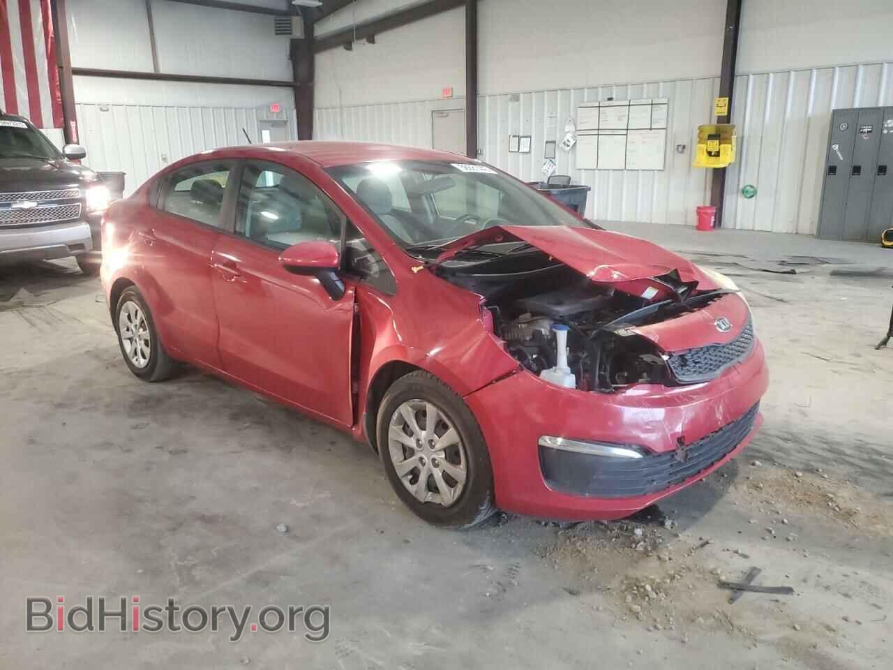 2017 KIA RIO - VIN: KNADM4A36H6011404 - Фото 4