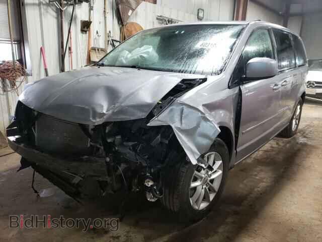 2013 DODGE CARAVAN - VIN: 2C4RDGCG6DR693875 - Фото 2