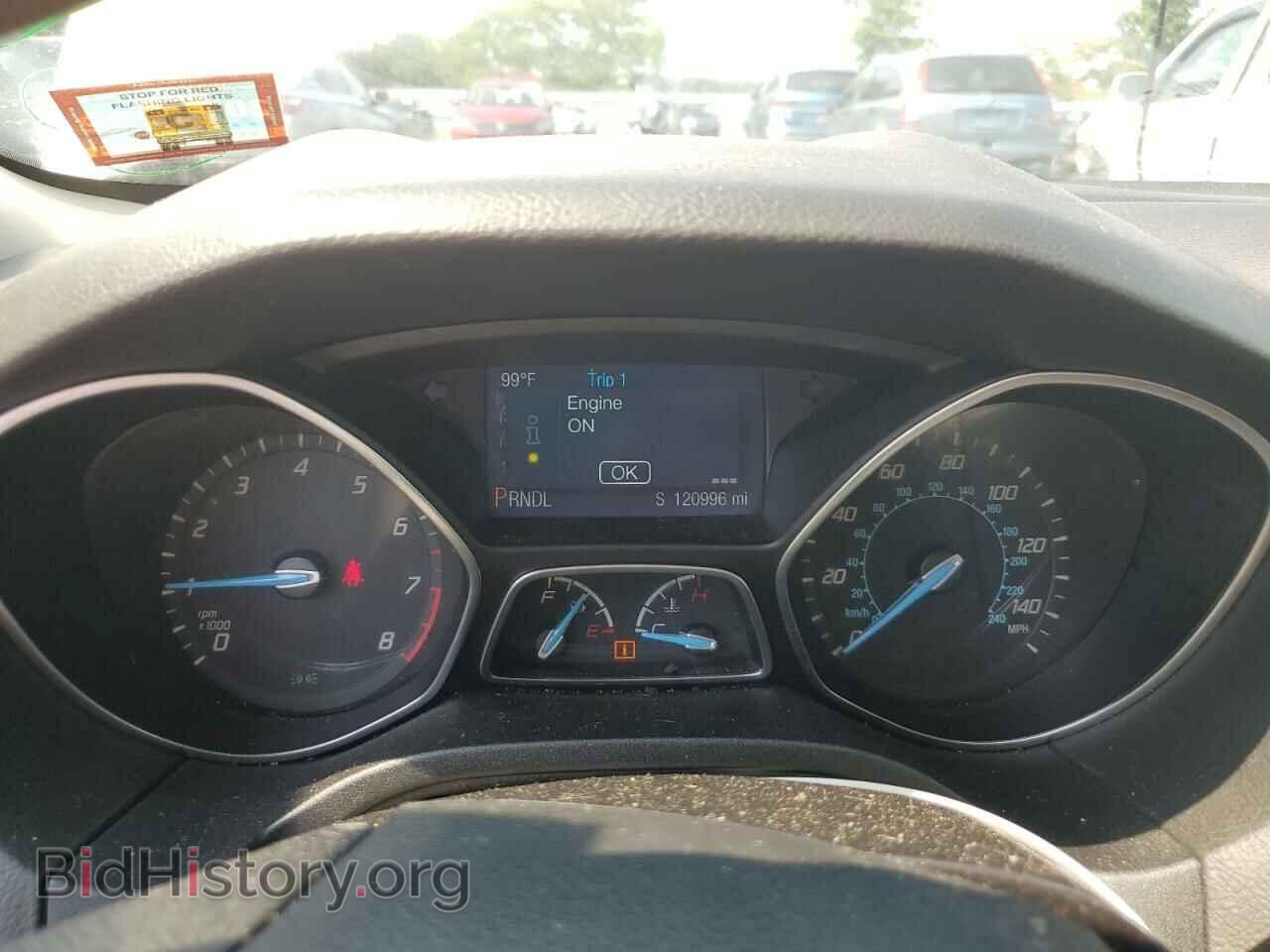 2014 FORD FOCUS - VIN: 1FADP3E27EL457148 - Photo 9