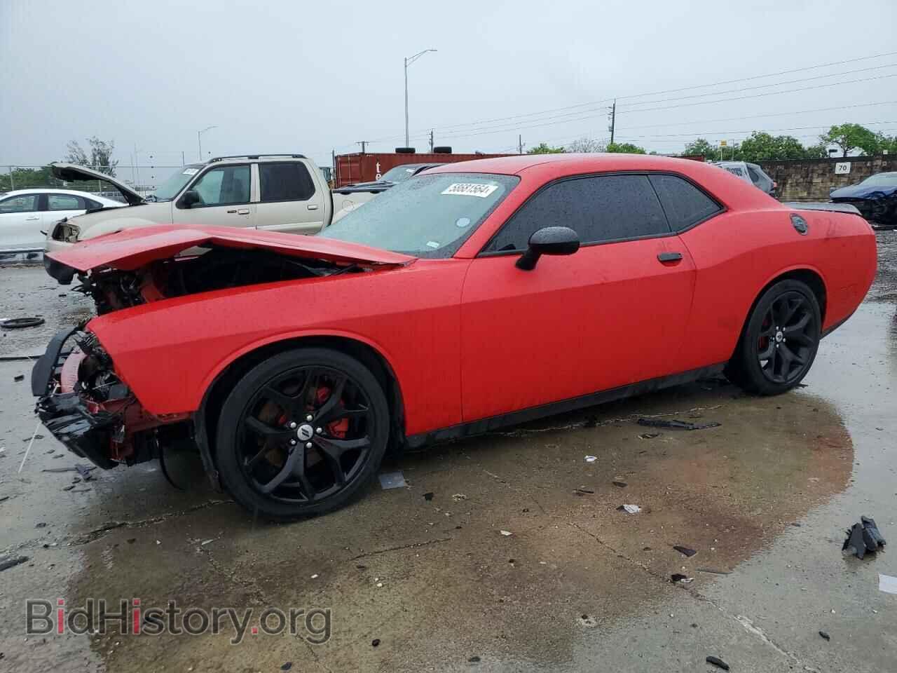 Photo 2C3CDZBT4KH705254 - DODGE CHALLENGER 2019