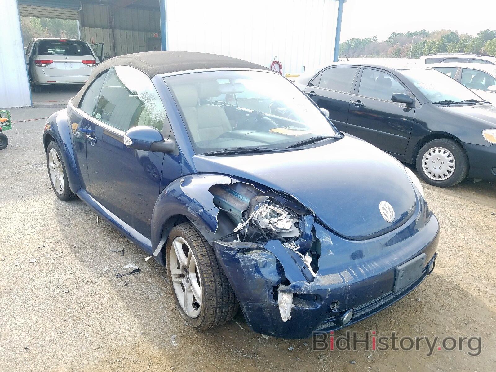 Photo 3VWCD31Y04M345410 - VOLKSWAGEN BEETLE 2004