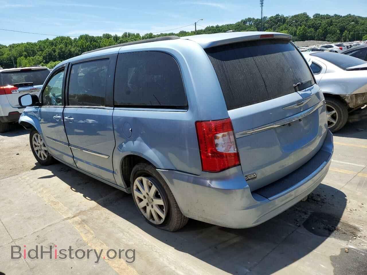 2013 CHRYSLER MINIVAN - VIN: 2C4RC1BG4DR802769 - Photo 2
