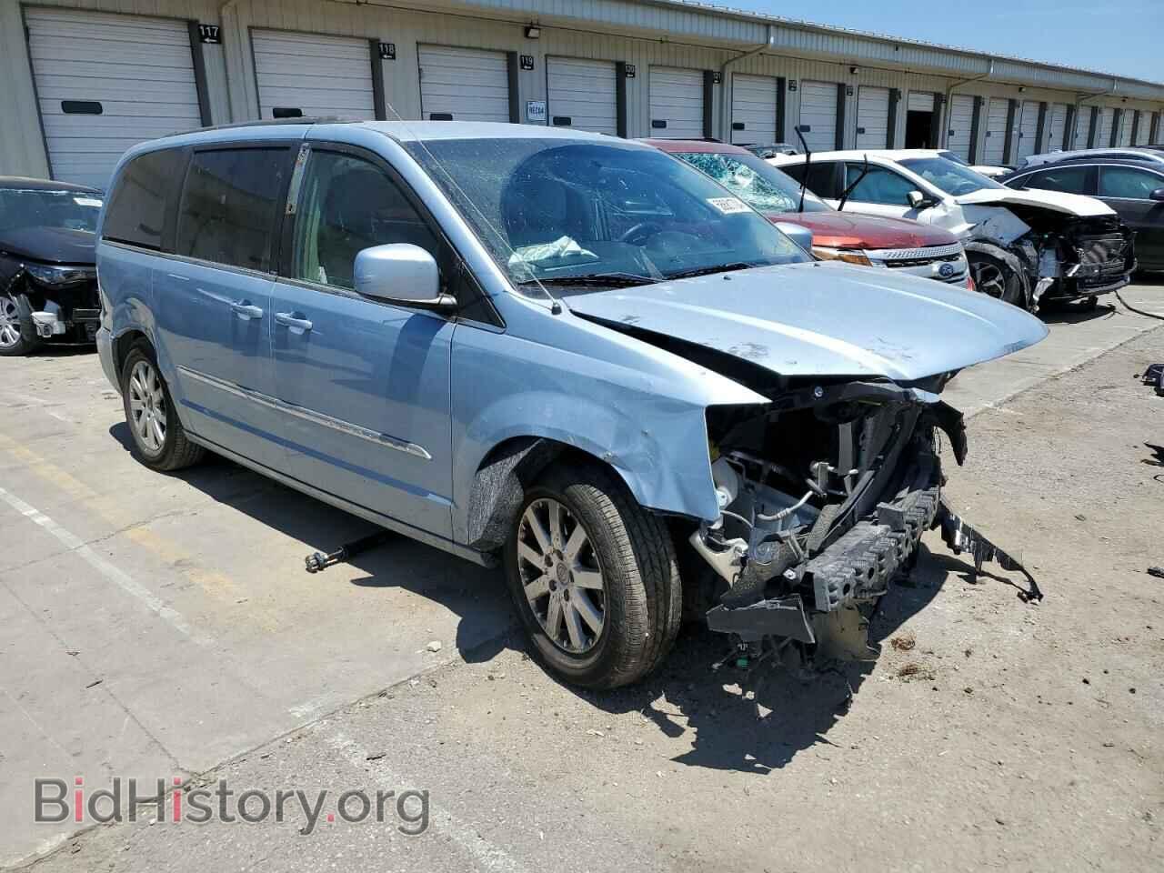 2013 CHRYSLER MINIVAN - VIN: 2C4RC1BG4DR802769 - Photo 4