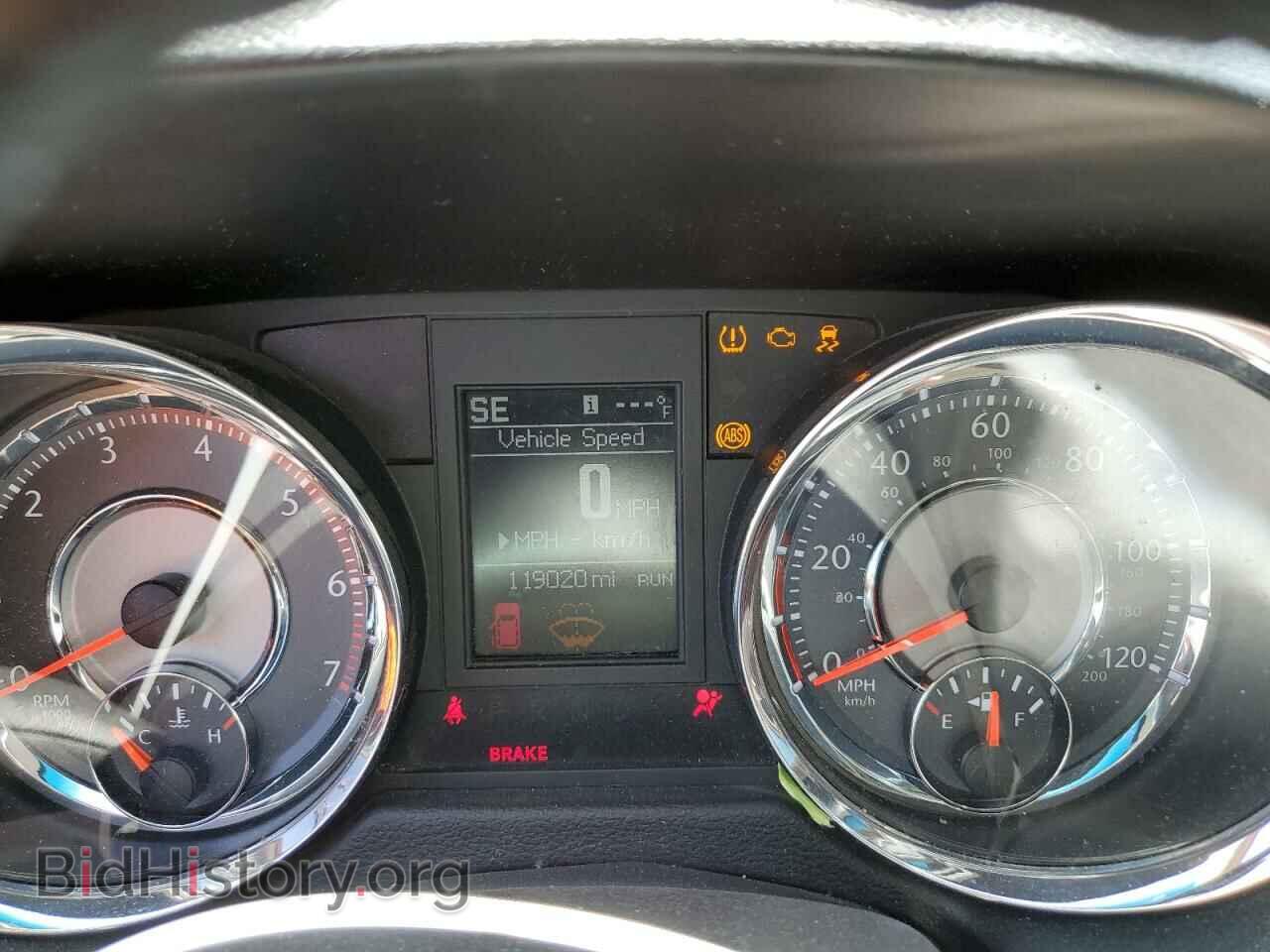 2013 CHRYSLER MINIVAN - VIN: 2C4RC1BG4DR802769 - Photo 9