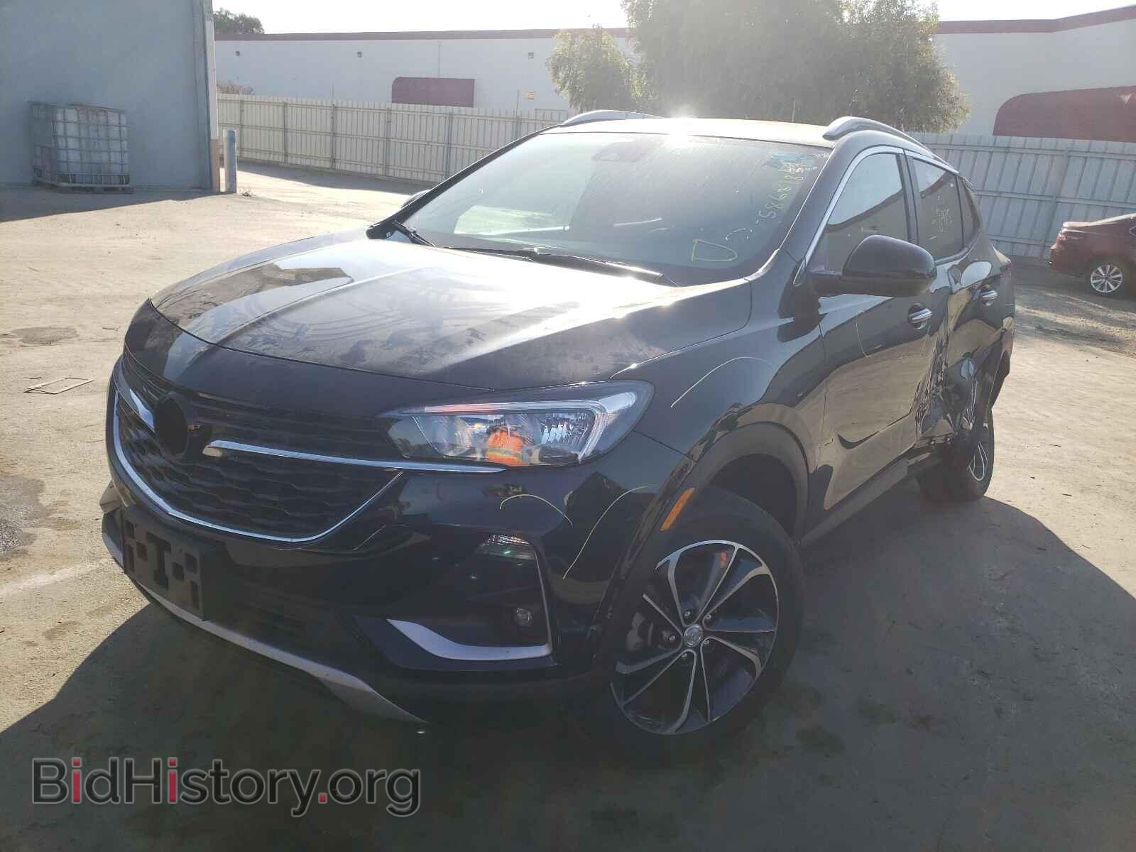 2021 BUICK ENCORE - VIN: KL4MMESL8MB158052 - Photo 2