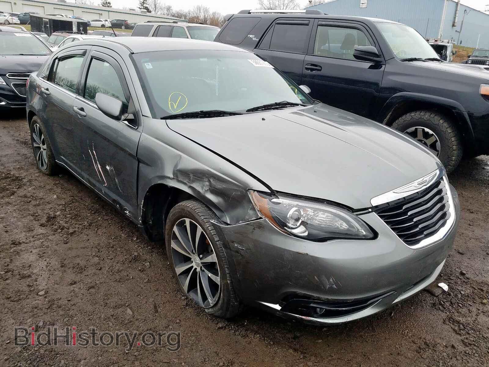 Фотография 1C3CCBBG5CN249626 - CHRYSLER 200 2012