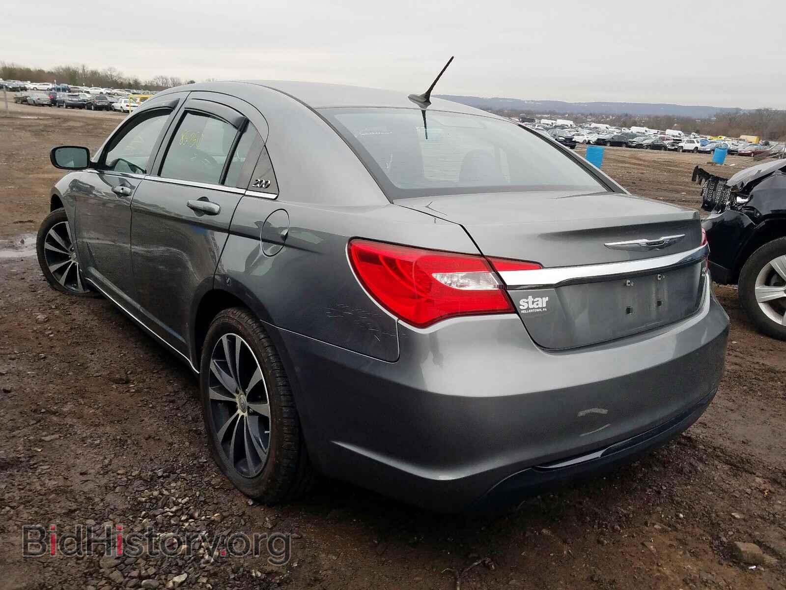 2012 CHRYSLER 200 - VIN: 1C3CCBBG5CN249626 - Фото 3