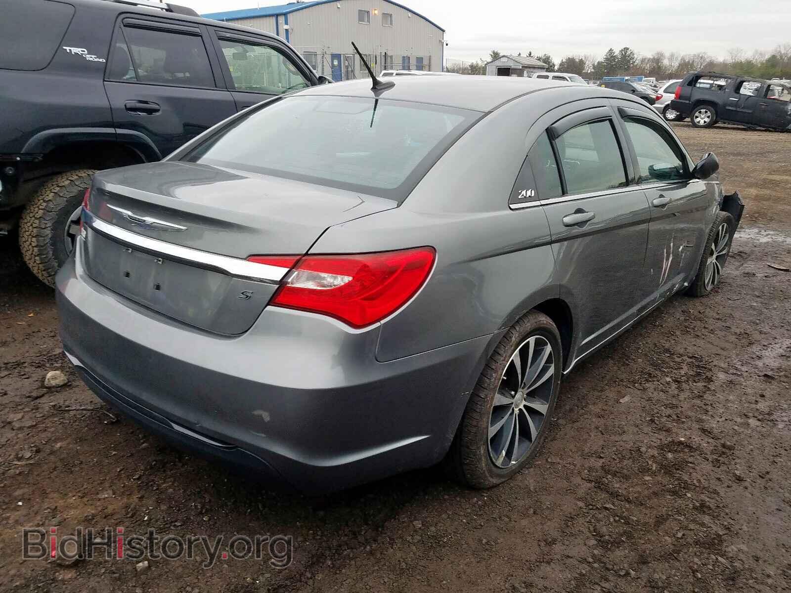 2012 CHRYSLER 200 - VIN: 1C3CCBBG5CN249626 - Фото 4