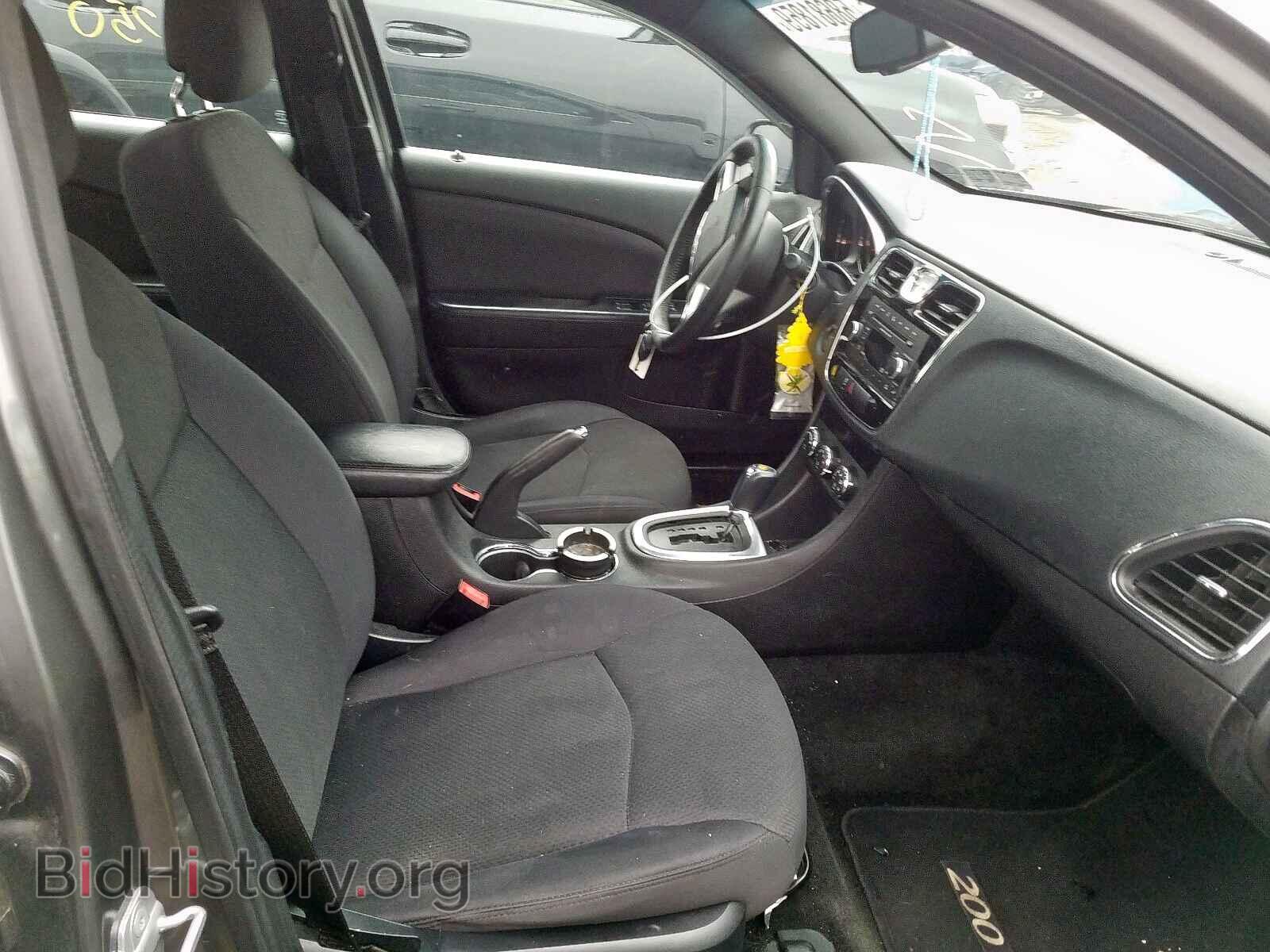 2012 CHRYSLER 200 - VIN: 1C3CCBBG5CN249626 - Фото 5
