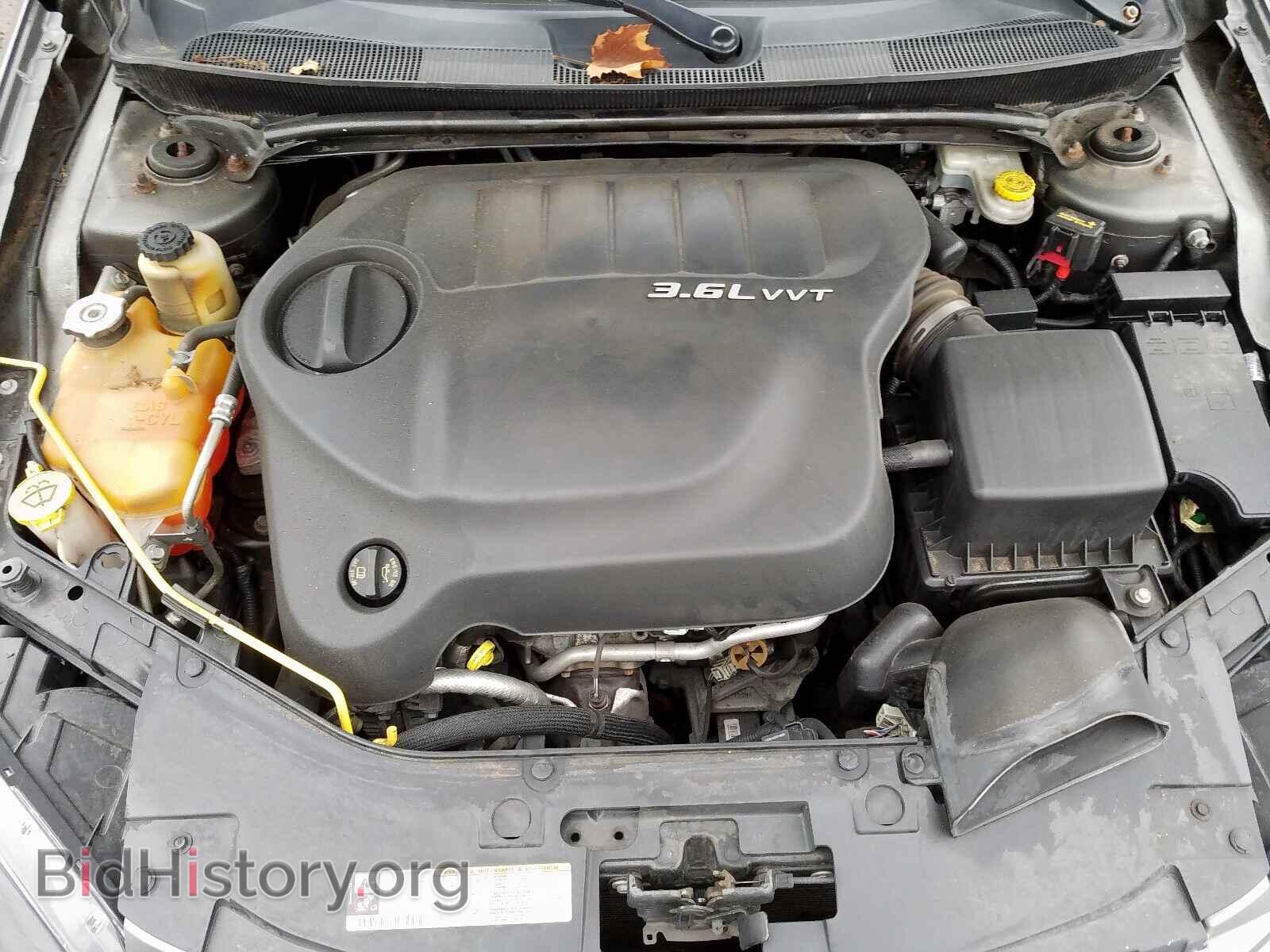 2012 CHRYSLER 200 - VIN: 1C3CCBBG5CN249626 - Фото 7