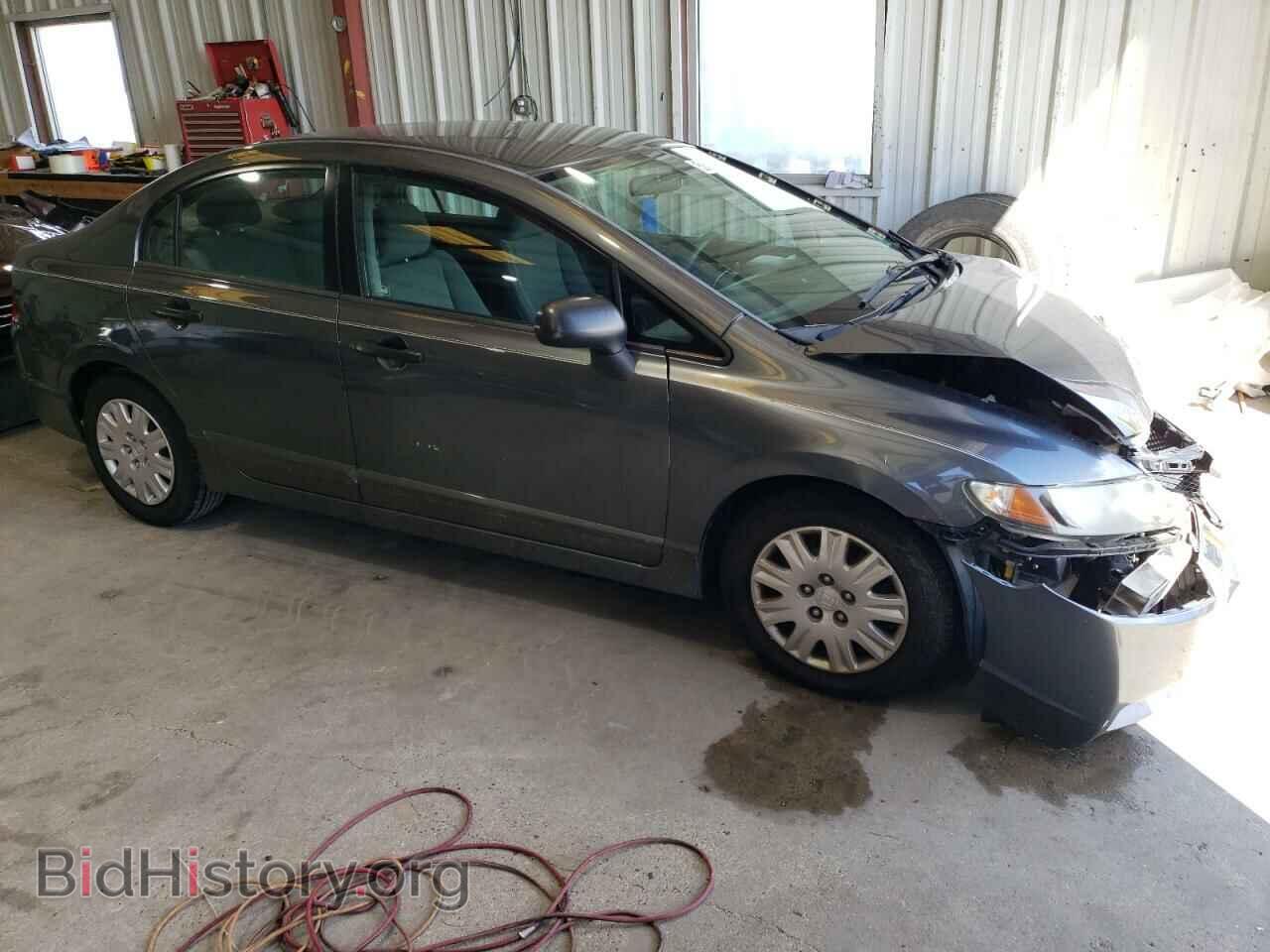 2011 HONDA CIVIC - VIN: 2HGFA1F33BH508414 - Фото 4
