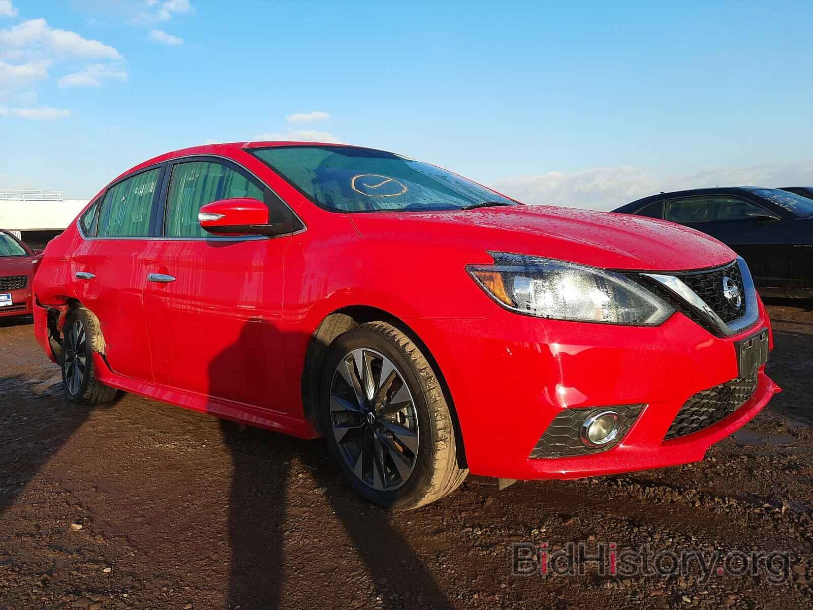 Фотография 3N1AB7AP1KY354639 - NISSAN SENTRA 2019