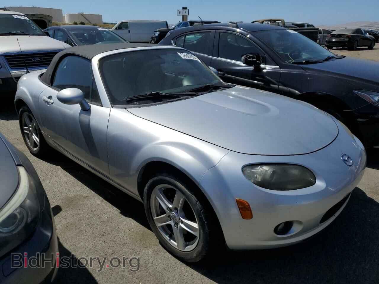 2007 MAZDA MX5 - VIN: JM1NC25FX70130223 - Фото 4