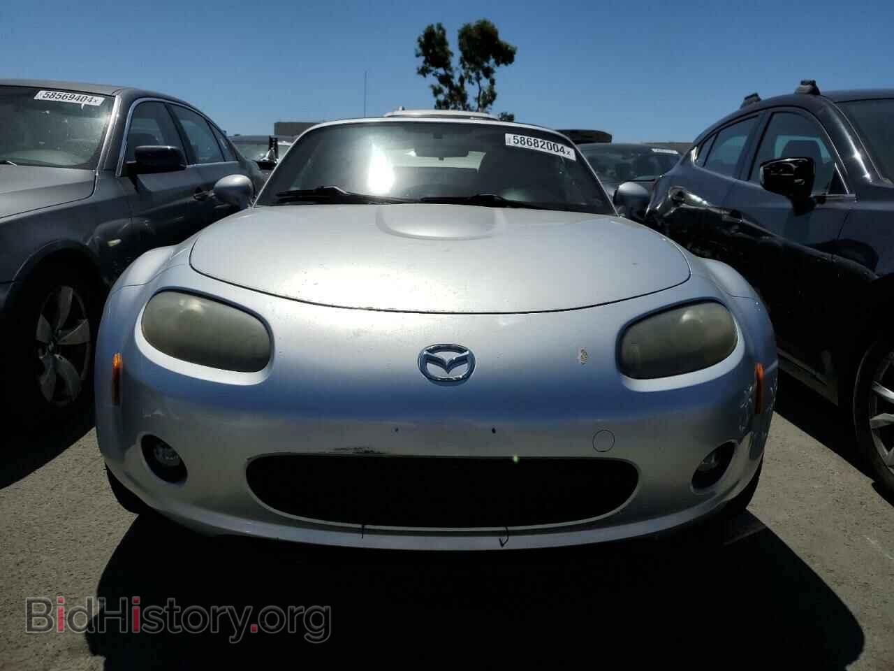 2007 MAZDA MX5 - VIN: JM1NC25FX70130223 - Фото 5