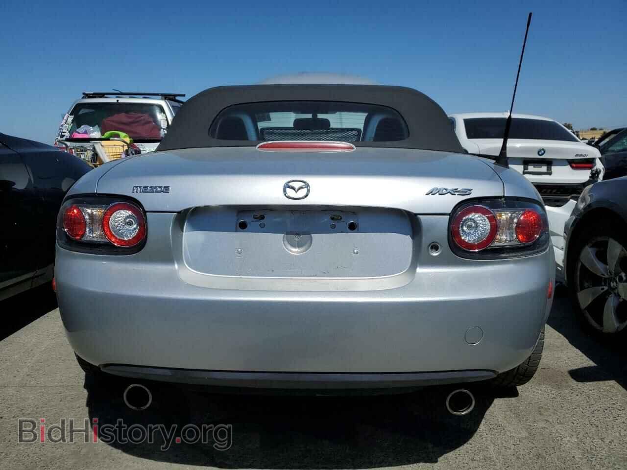 2007 MAZDA MX5 - VIN: JM1NC25FX70130223 - Фото 6