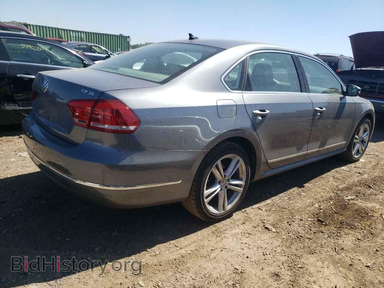 2013 VOLKSWAGEN PASSAT - VIN: 1VWBN7A39DC036248 - Фото 3
