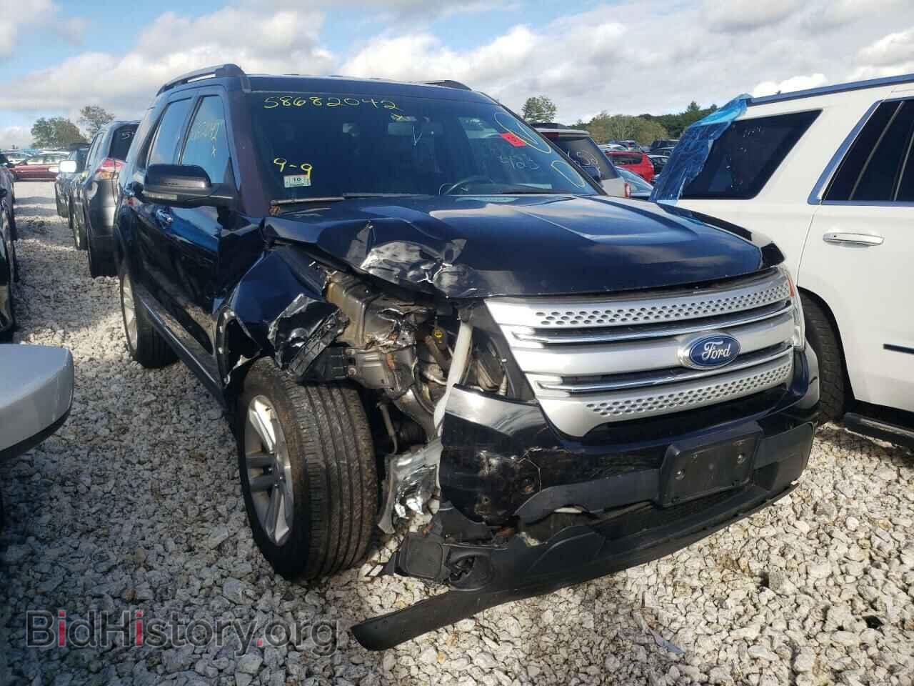 Photo 1FMHK8D81CGA84767 - FORD EXPLORER 2012