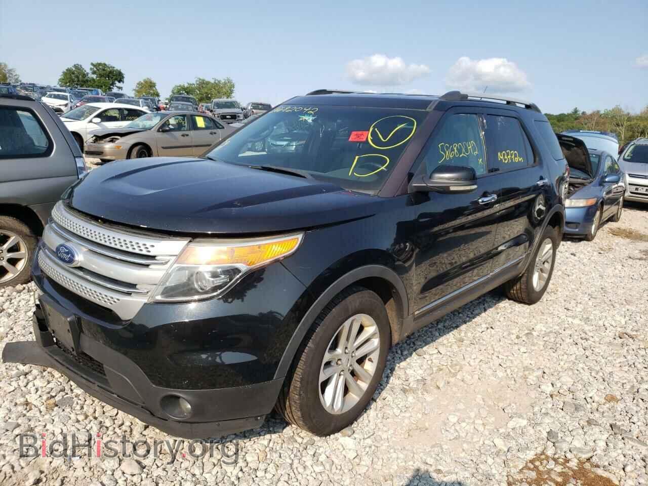 2012 FORD EXPLORER - VIN: 1FMHK8D81CGA84767 - Фото 2