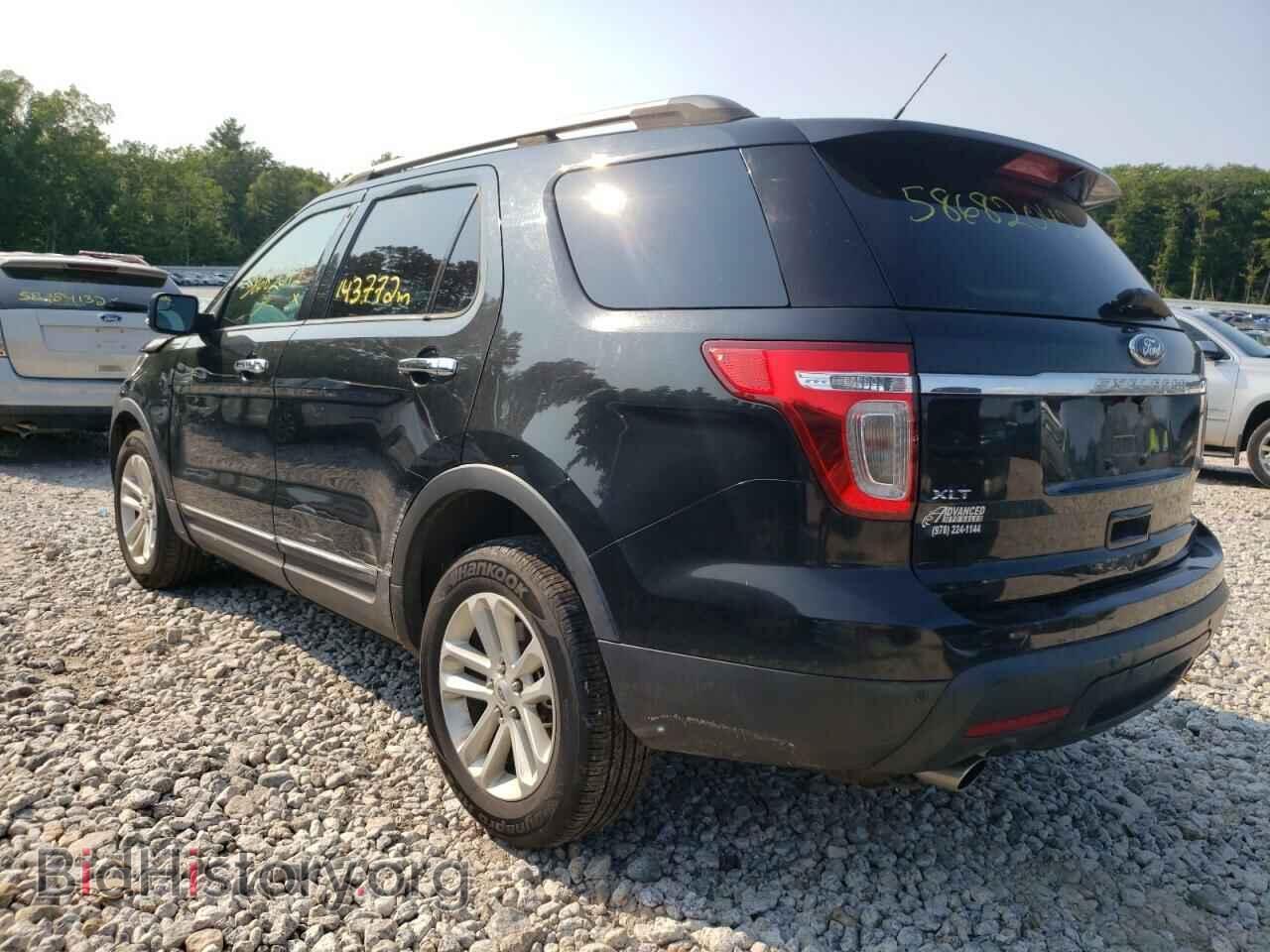 2012 FORD EXPLORER - VIN: 1FMHK8D81CGA84767 - Фото 3