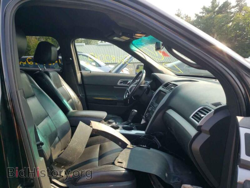 2012 Ford EXPLORER (VIN 1FMHK8D81CGA84767) — фото 5 из 10