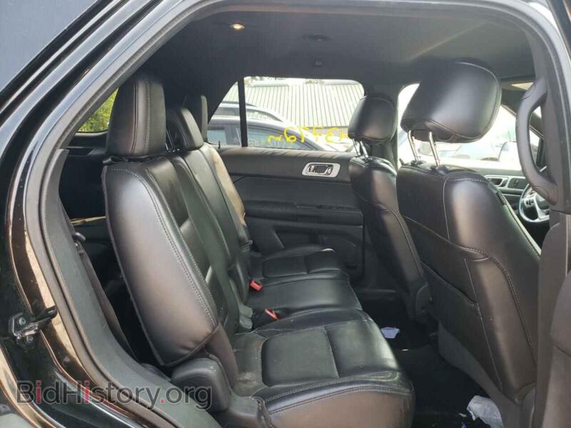 2012 Ford EXPLORER (VIN 1FMHK8D81CGA84767) — фото 6 из 10