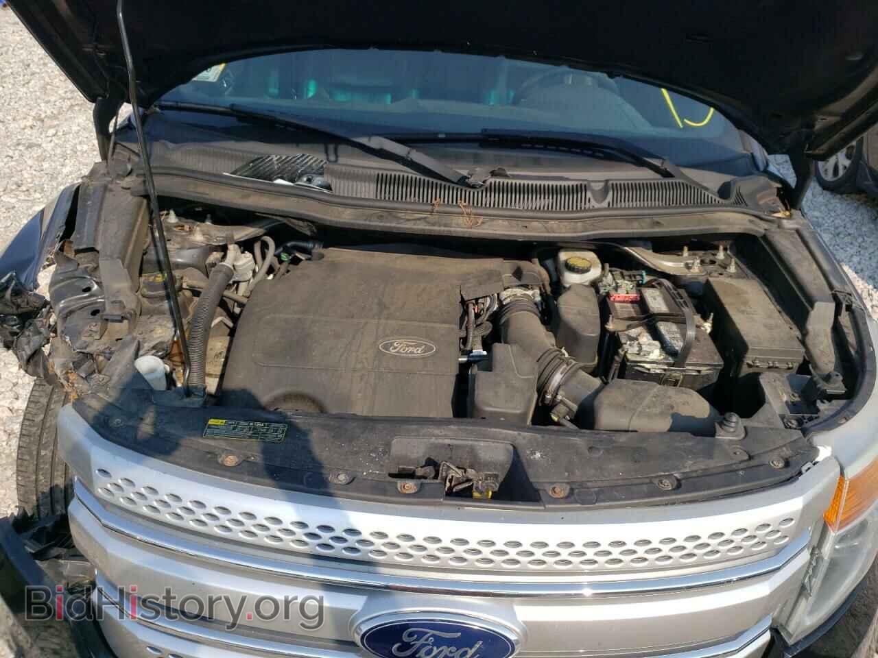 2012 FORD EXPLORER - VIN: 1FMHK8D81CGA84767 - Фото 7