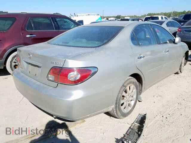 2003 LEXUS ES300 - VIN: JTHBF30G336020085 - Фото 4